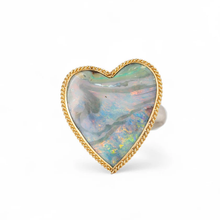 Load image into Gallery viewer, Boulder Opal SS Ring
