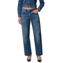 Load image into Gallery viewer, Lindz Easy Straight w/ Tuxedo Stripe
