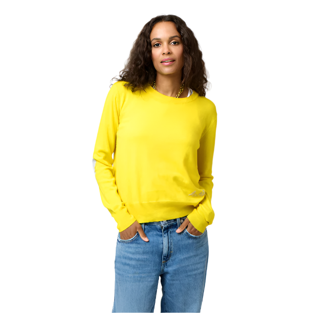 Patchwork Cotton Pullover