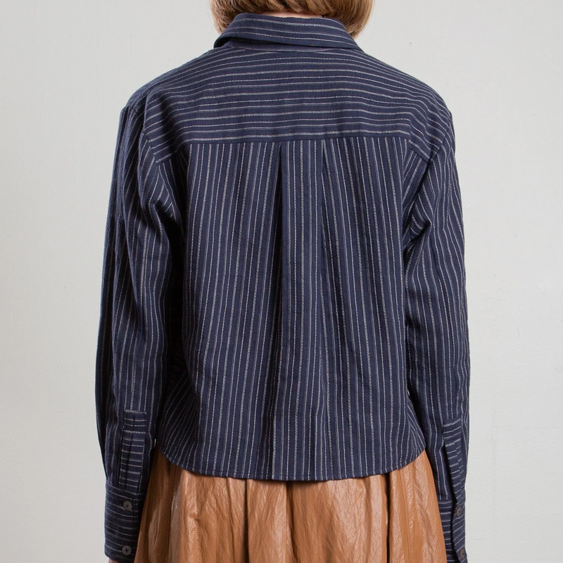 Enzo Shirt Vienna Stripe alternate view