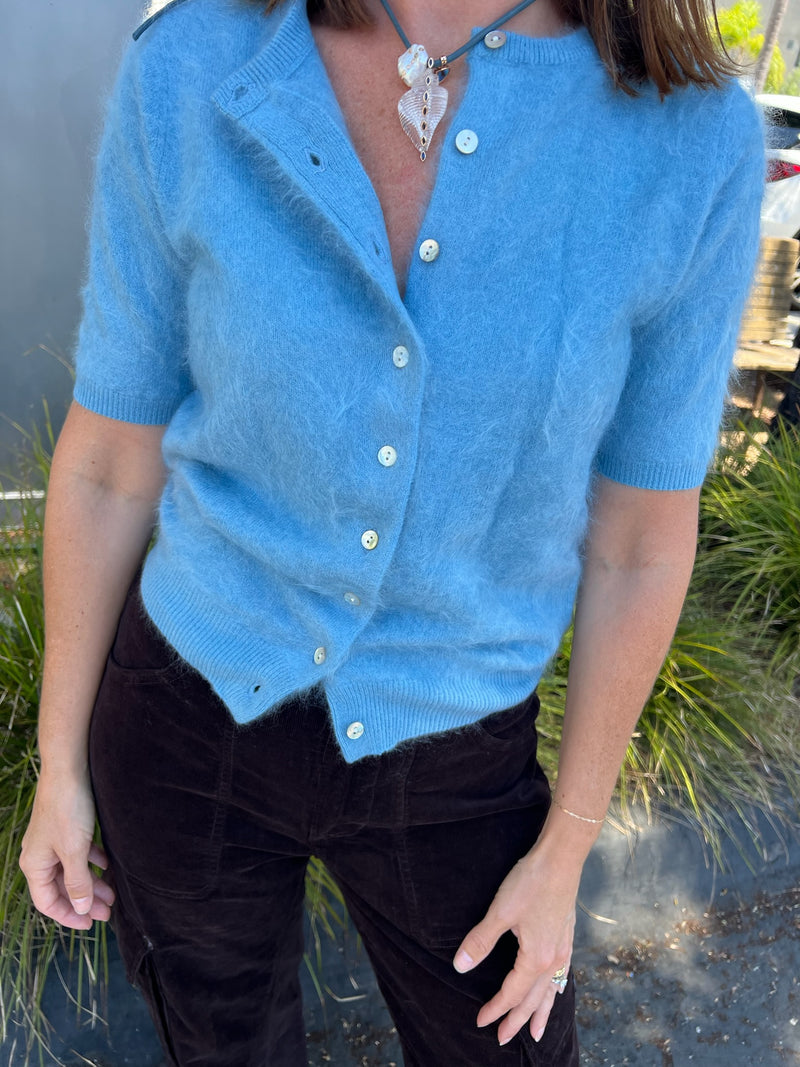 Brushed Chamonix Tee Cardi alternate view
