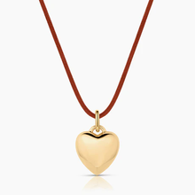 Load image into Gallery viewer, Aurelie Puffy Heart Clip Charm
