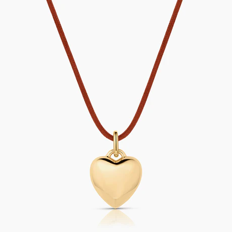 Aurelie Puffy Heart Clip Charm alternate view
