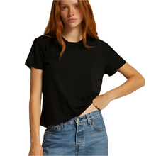 Load image into Gallery viewer, Harley Cotton Short Sleeve Boxy Crew Tee
