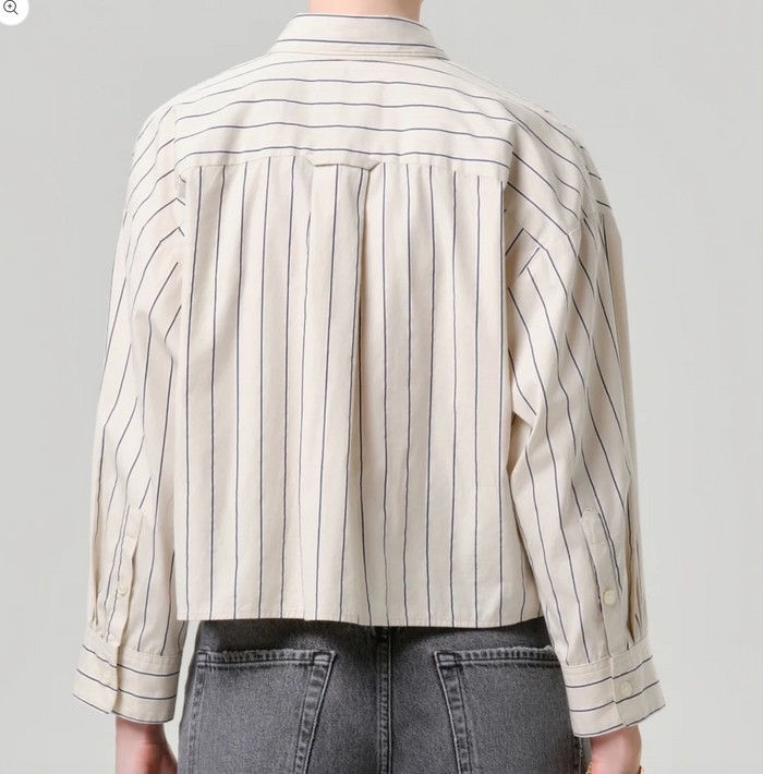 petit ami shirt — alternate view