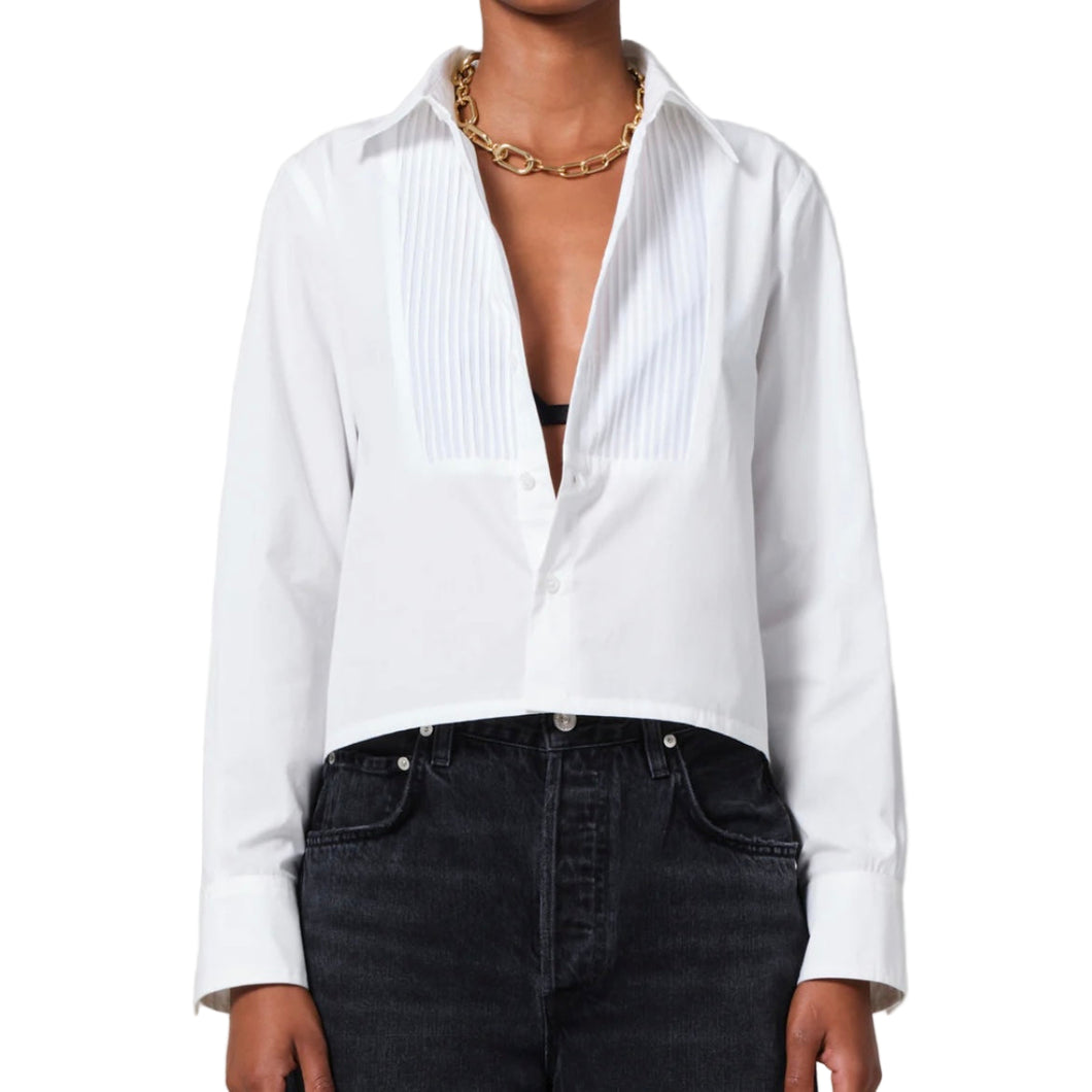 Fino Boxy Cropped Tuxedo
