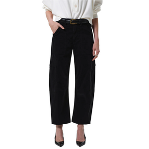 Marcelle Low Slug Cargo Corduroy