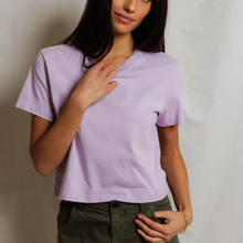 Load image into Gallery viewer, Cher Ringspun Cotton Tee
