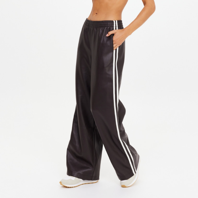 Vegan Leather Twilight Pant