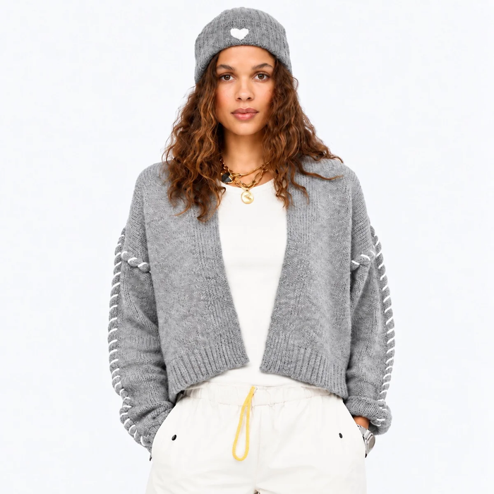 Sienna Cardigan, Pink Lagoon Boutique, Solana Beach