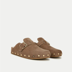 Fern Shearling Clog