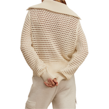 Load image into Gallery viewer, Eloise Full Zip Knit
