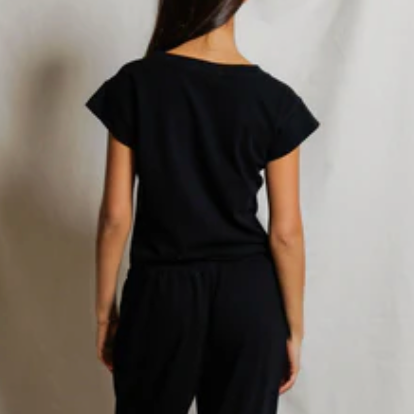 Pearl Japanese Jersey V Neck alternate view