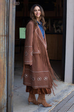 Load image into Gallery viewer, Petunia Fawn Stud Coat
