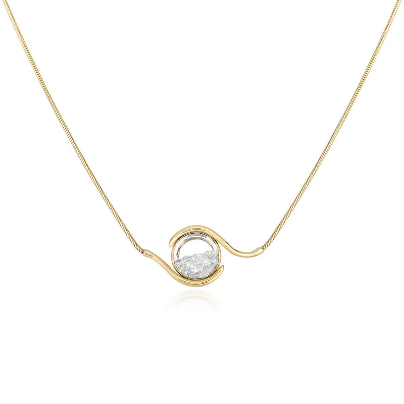 18K Clave Necklace