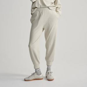 Brushed Rid Slim Cuff Pant