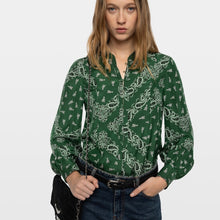 Load image into Gallery viewer, Twina Silk Bandana
