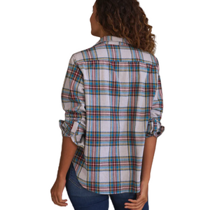 Eileen Relaxed Button Up Shirt