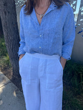 Load image into Gallery viewer, Eileen Relaxed Button Up Shirt
