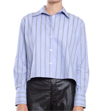 Load image into Gallery viewer, Enzo Shirt Japanese Stripe
