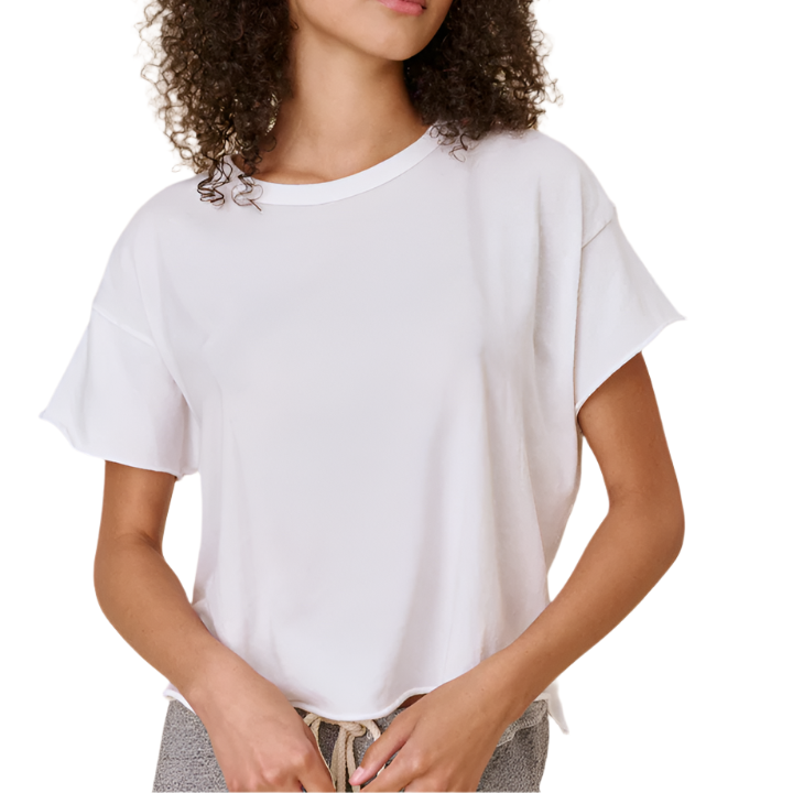 The Crop Tee