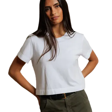 Cher Ringspun Cotton Tee