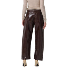 Load image into Gallery viewer, rework pull on recycled leather
