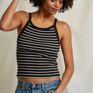 Bonnie Rib stripe Tank