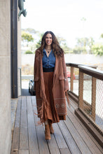 Load image into Gallery viewer, Petunia Fawn Stud Coat
