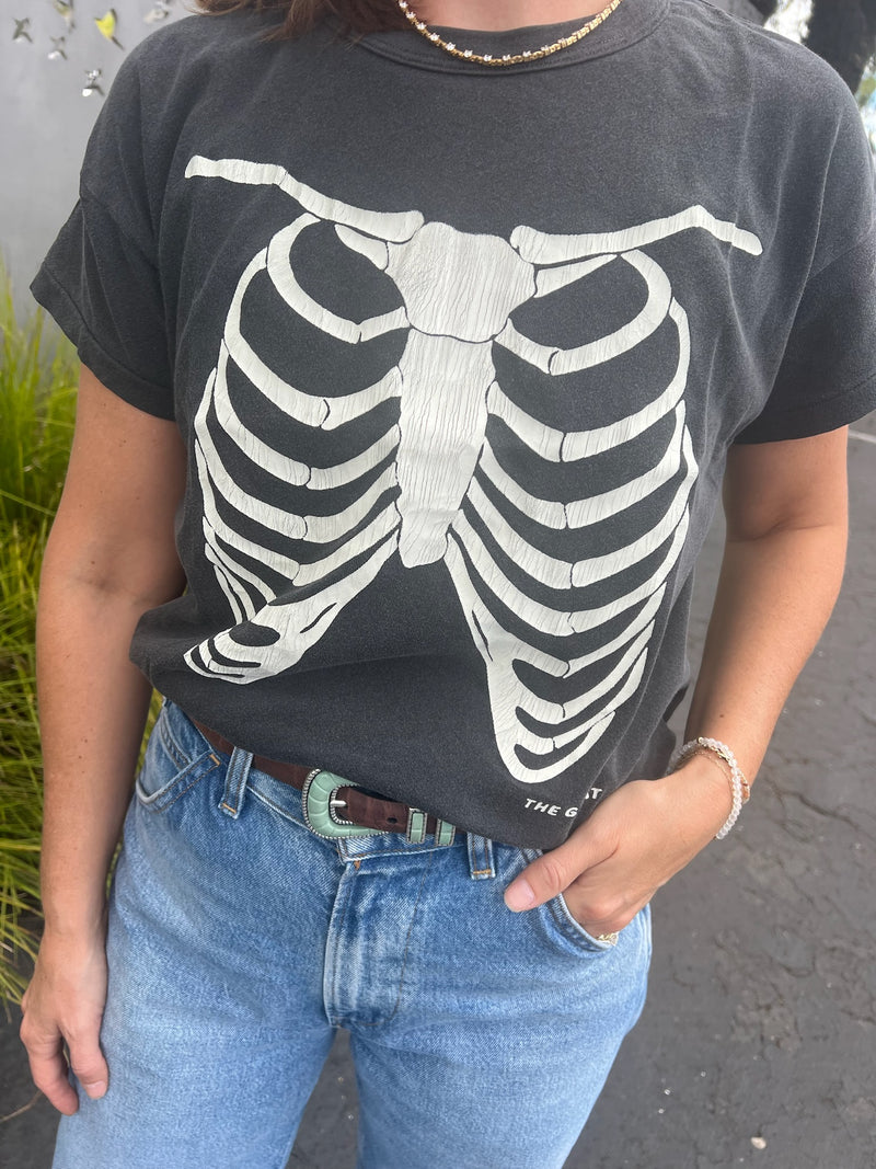 The Boxy Crew w/ Skeleton Graphic alternate view