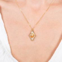 Load image into Gallery viewer, Mexican Opal Necklace
