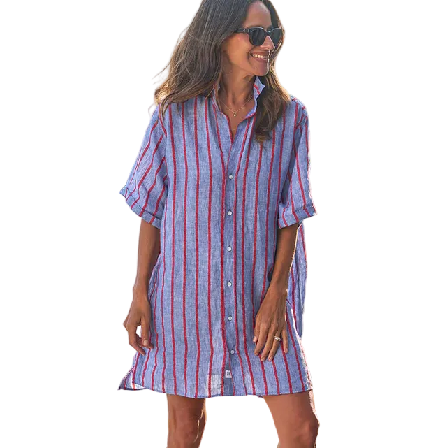 Rosemary Shirtdress
