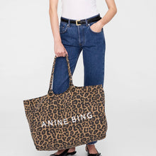 Load image into Gallery viewer, Leo Canvas Tote

