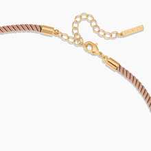 Load image into Gallery viewer, Coco Sand Silk Cord Necklace
