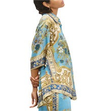 Load image into Gallery viewer, Cassie Silk Shirt
