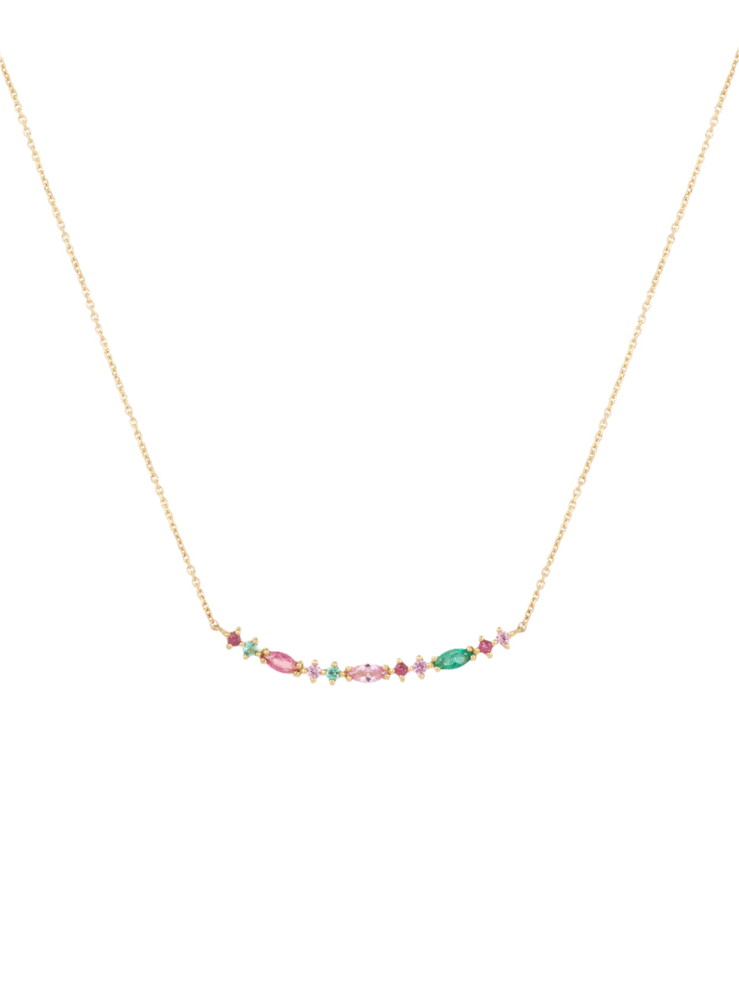 18K YG Gaia Necklace