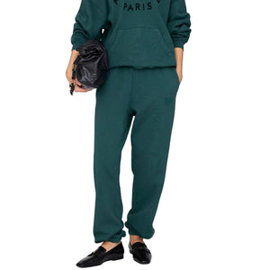 ANINE BING Teal Jogger 