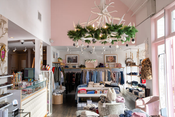 @madelineclairr wearing Pink Lagoon — Solana Beach boutique