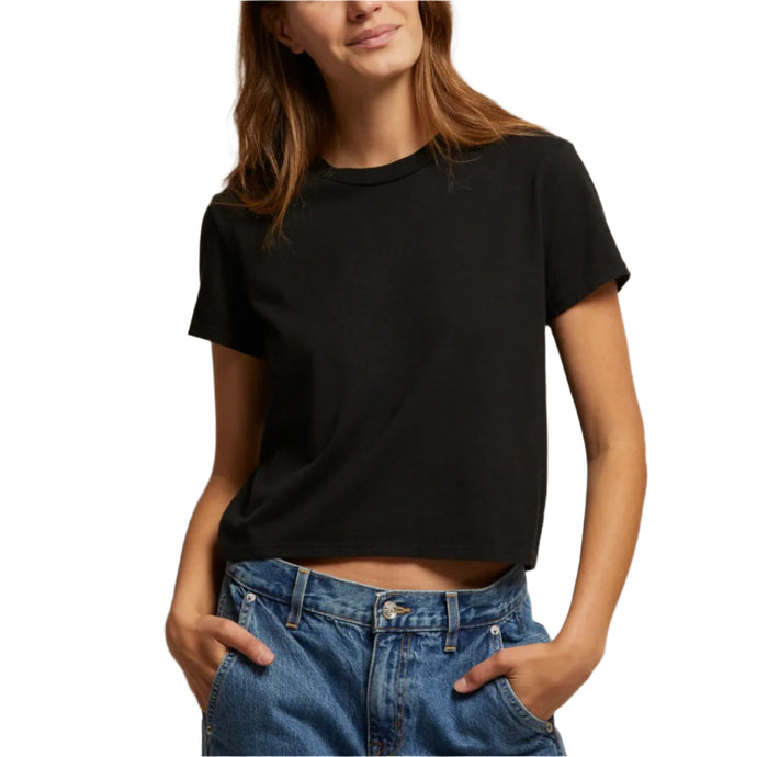 Perfect White Tee Springsteen t-shirt in Black 