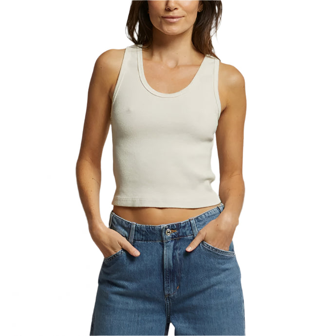 Blondie Structured Rib Bra Friendly Tank