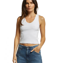 Load image into Gallery viewer, Perfect White Tee Blondie Tank
