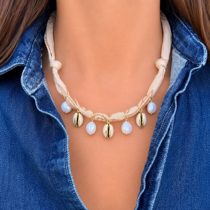 BH Necklace alternate view