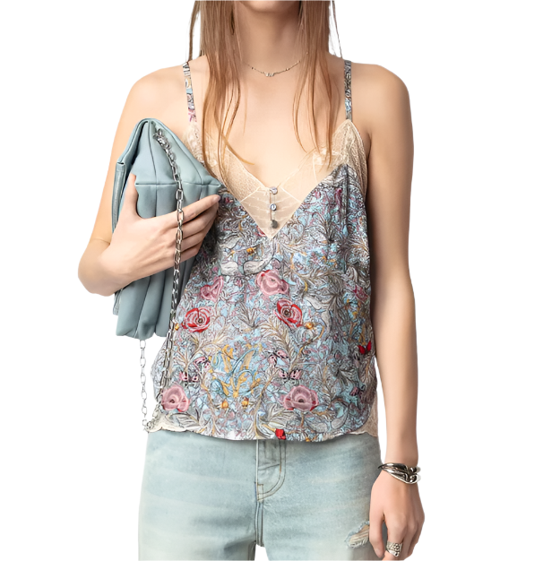 Zadig Voltaire Cyoko Soft British Flowers