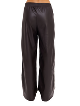 Load image into Gallery viewer, Vegan Leather Twilight Pant
