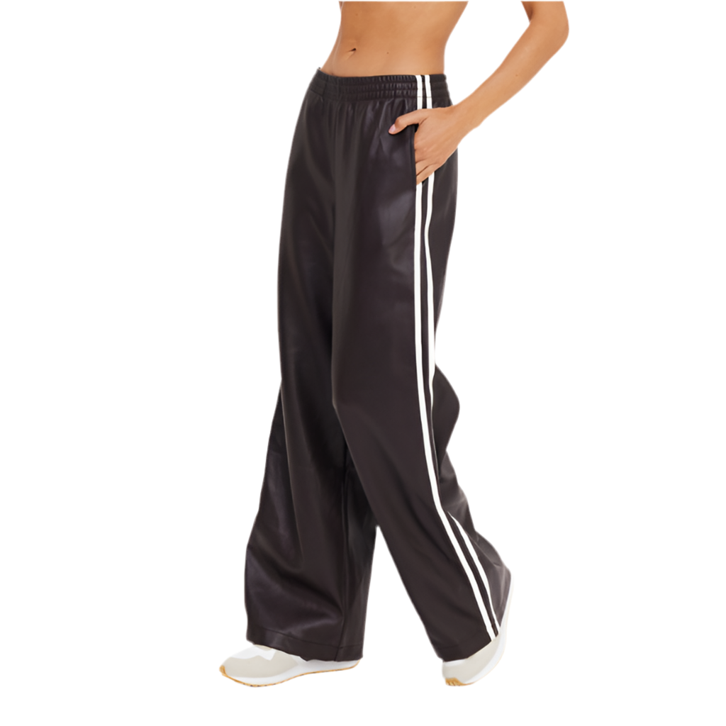 Vegan Leather Twilight Pant