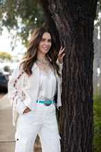 Load image into Gallery viewer, Court Prairie Fringe Jacket
