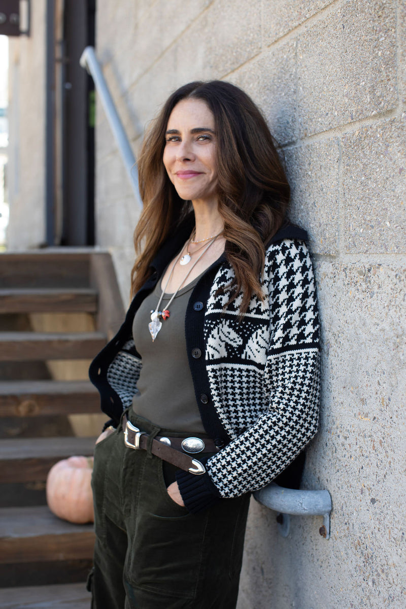 The Pony Cardigan