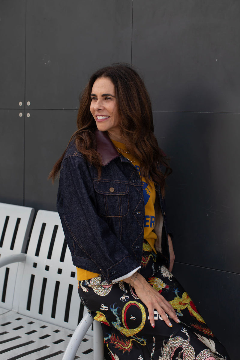 Skylar denim jacket