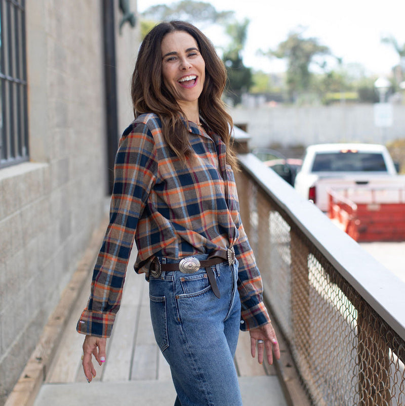 Eileen Relaxed Button Up Shirt