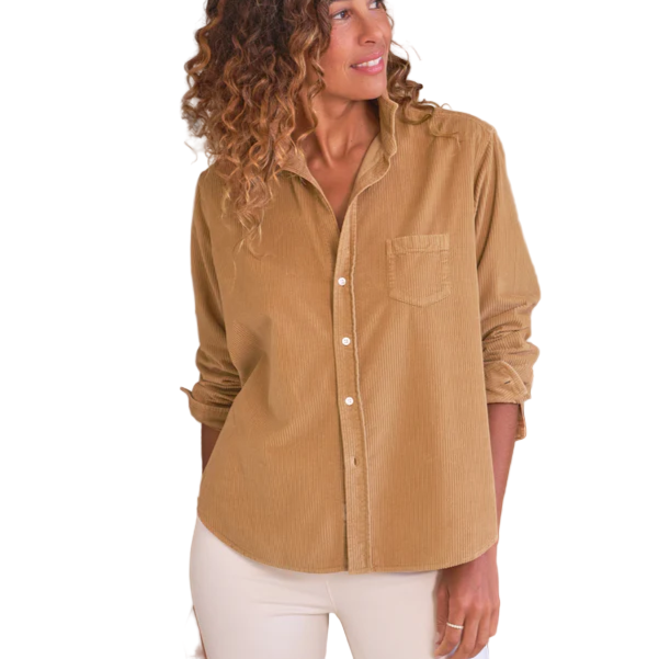 Corduroy shirt from Frank and Eileen 